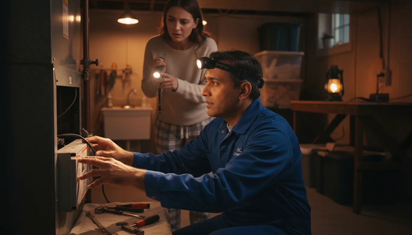 Emergency HVAC Repair in Rowe, MA near me · HVAC